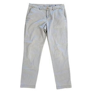Faded Glory womens size 8 grey cropped pants